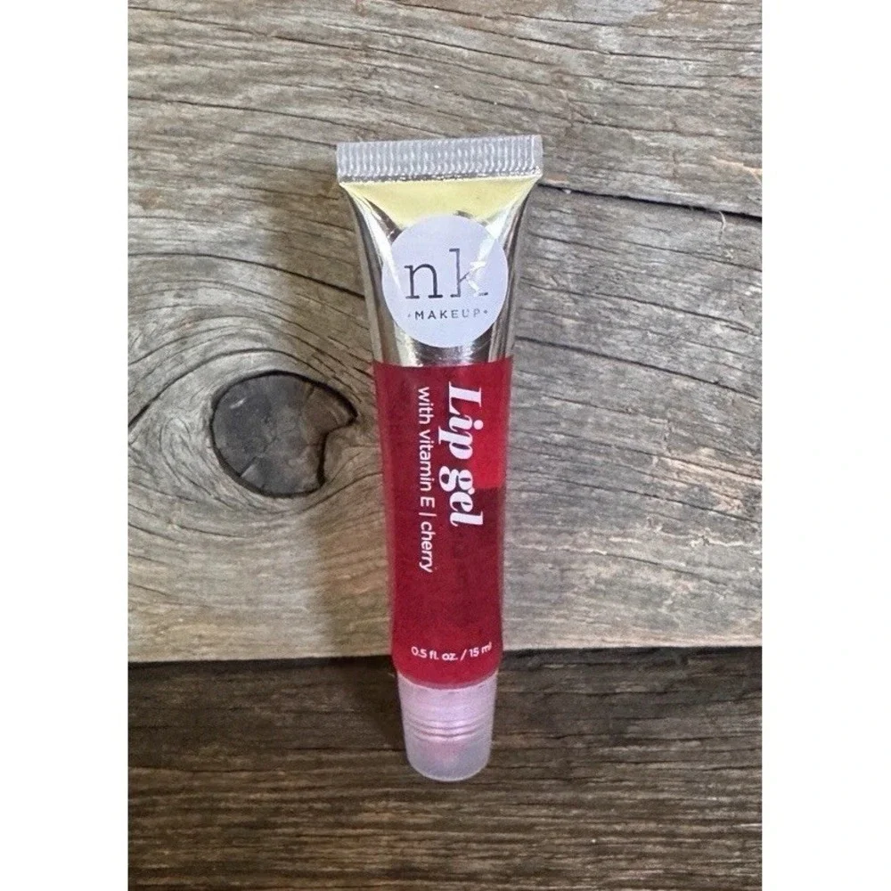 NK‎ Lip Gel Gloss – Cherry Shine – Hydrating Beauty Must-Have